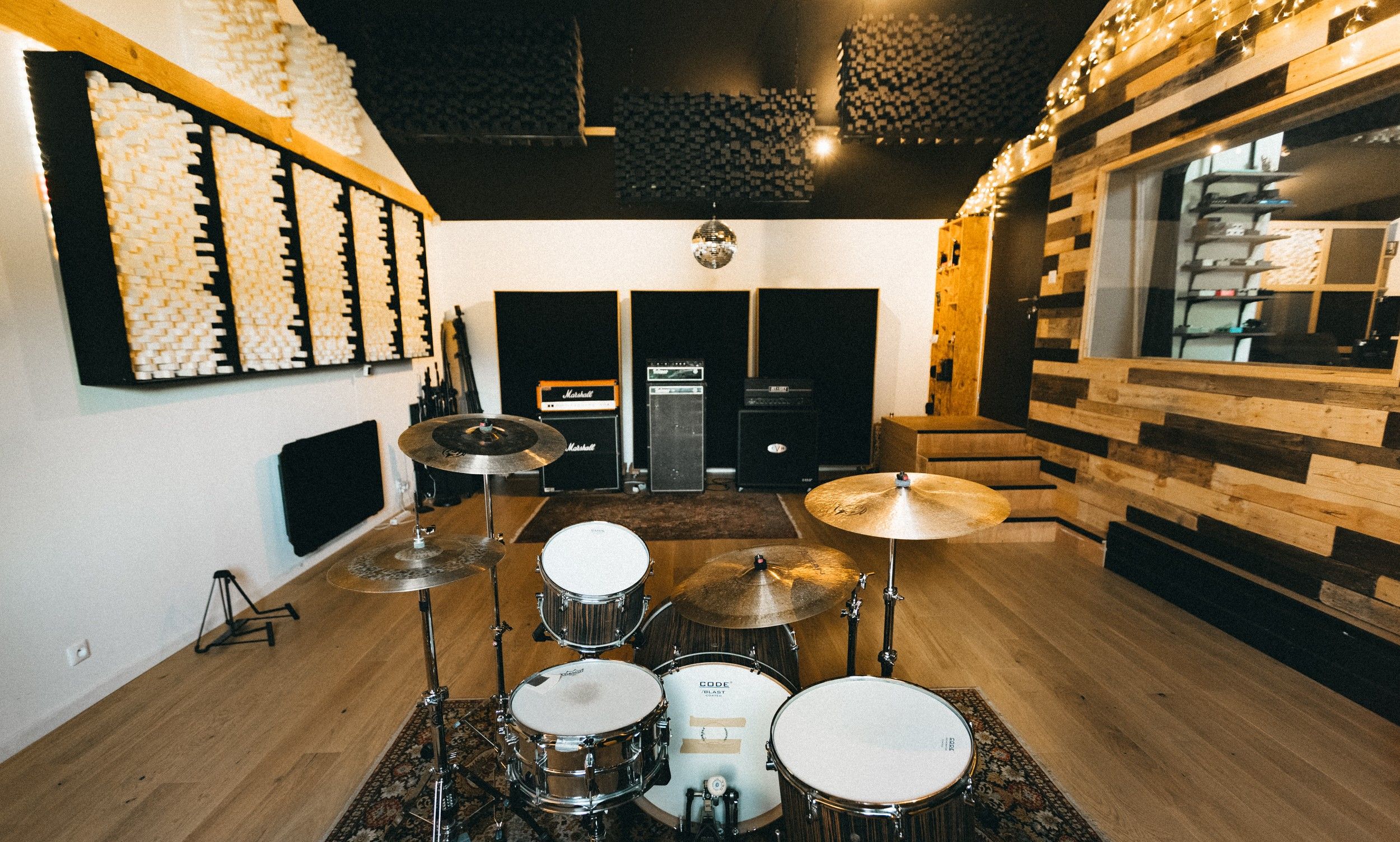 PlanA - Salle de prise